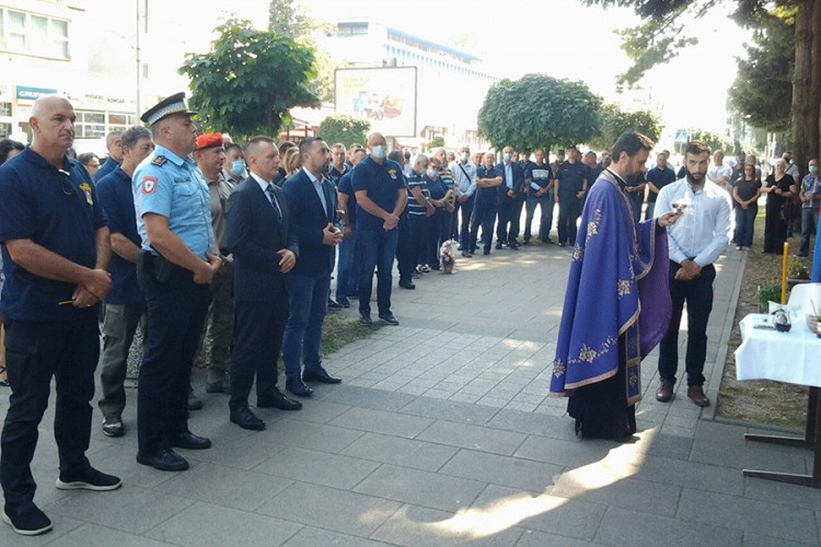 Godišnjica dobojskog Petog odreda: I sinovi specijalaca u uniformama