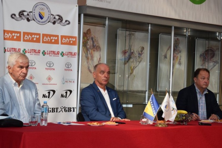 Otvaranje Olimpijskog muzeja u Sarajevu 8. oktobra