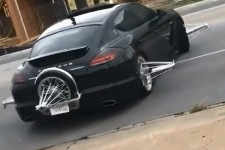 Dokaz da je i od Porschea moguće napraviti ruglo