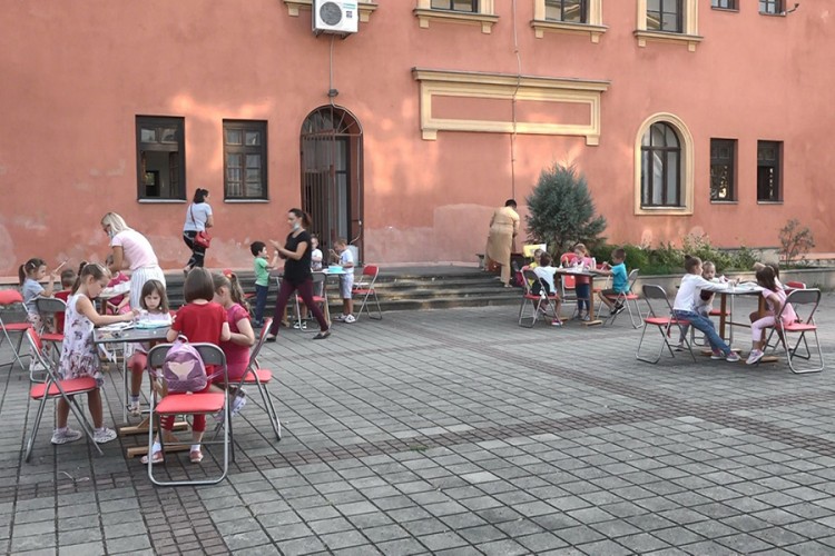 Radionica "Šta se krije iza maske" održana u Prijedoru