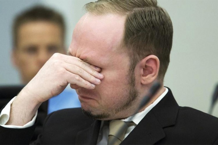 Brejvik tražio uslovno puštanje na slobodu