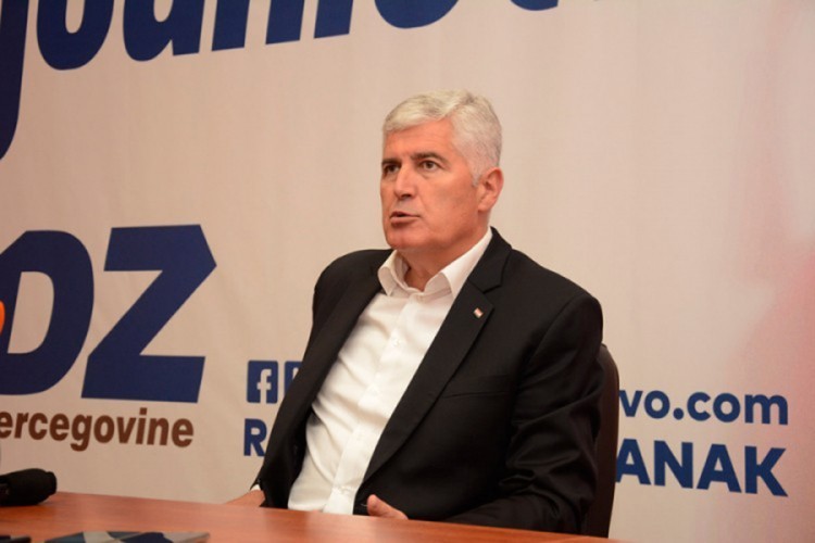 Čović: Izmjene izbornog zakona neophodne za evropsku budućnost BiH