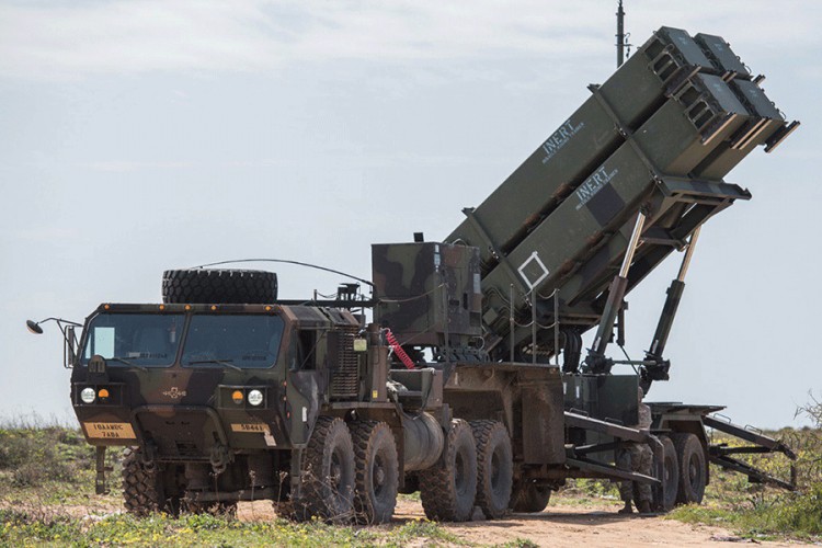 Rumunska vojska dobila američke rakete "Patriot"