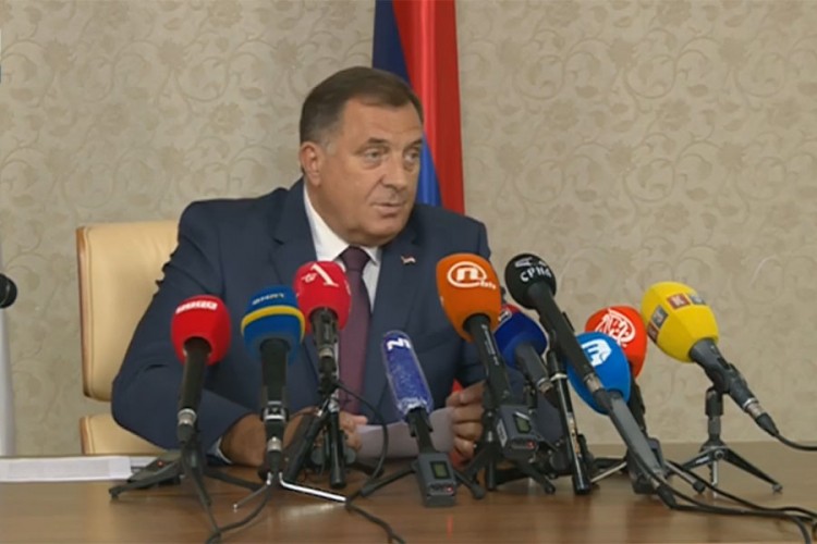 Dodik: Tražićemo da se NS RS izjasni o priznanju samoproglašenog Kosova