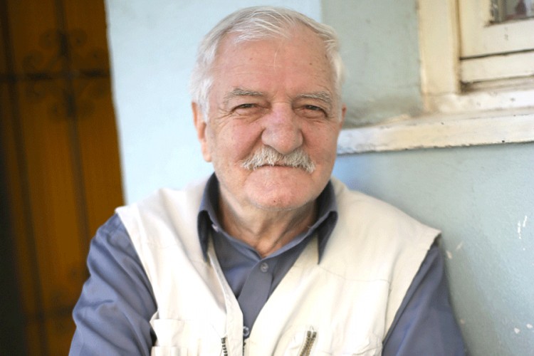 Ranko Preradović Deda dobitnik priznanja "Povelja Morave"