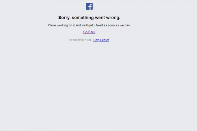 Problemi u radu Facebooka i Instagrama