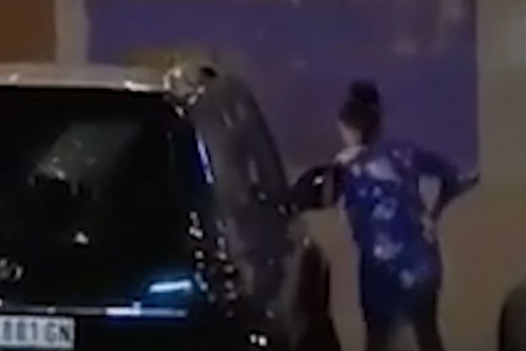 Ljupka Stević polupala dva auta ljubavniku, komšije snimale