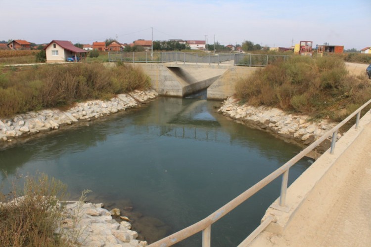 Radovi na zaštiti grada od poplava prema planu