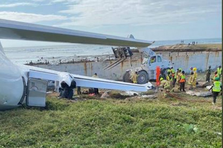 Udes kenijskog teretnog aviona na aerodromu u Somaliji