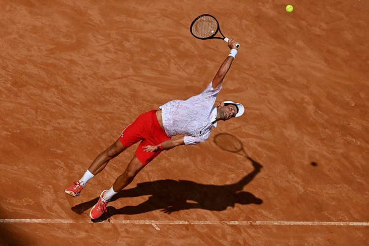 Novak protiv Ruda za finale Rima