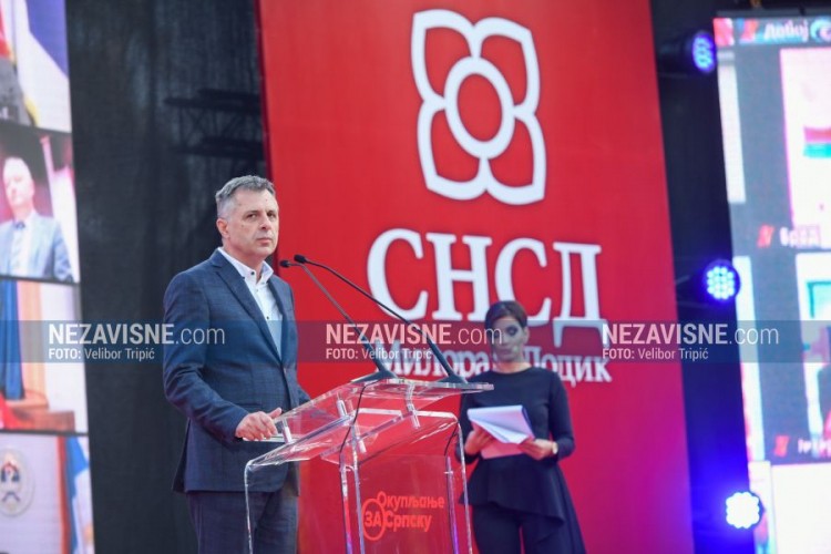 Radojičić: "Okupljanje za Srpsku" sa ciljem razvoja i jedinstva