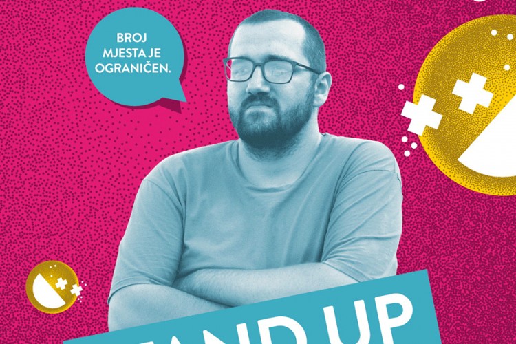 Vikend stendap komedije u Mostaru