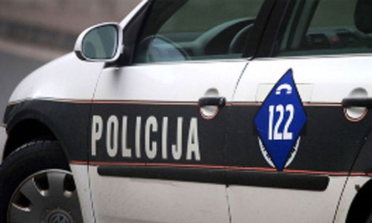 Sudar u blizini zgrade Predsjedništva