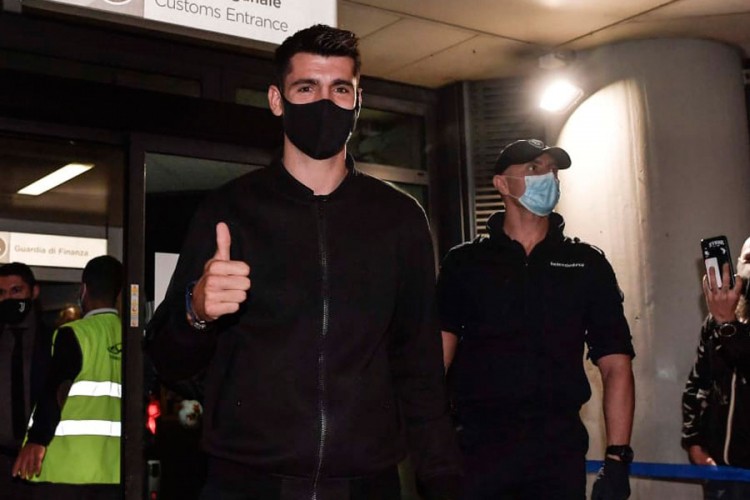 Morata se vratio u Juventus