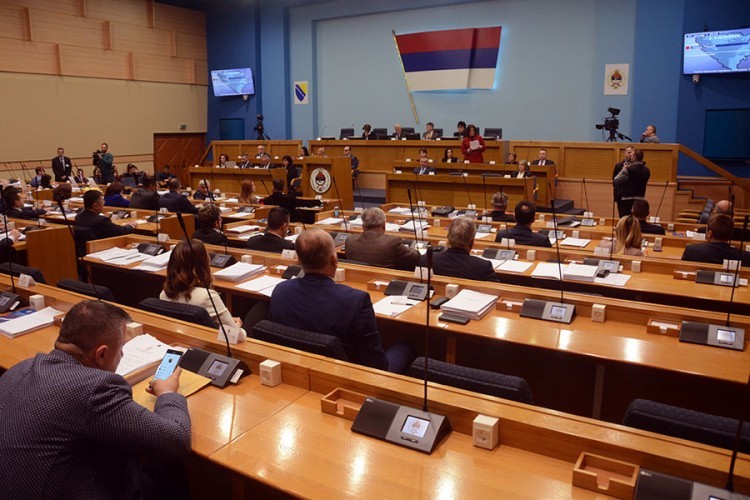 Počela sjednica Narodne skupštine Republike Srpske