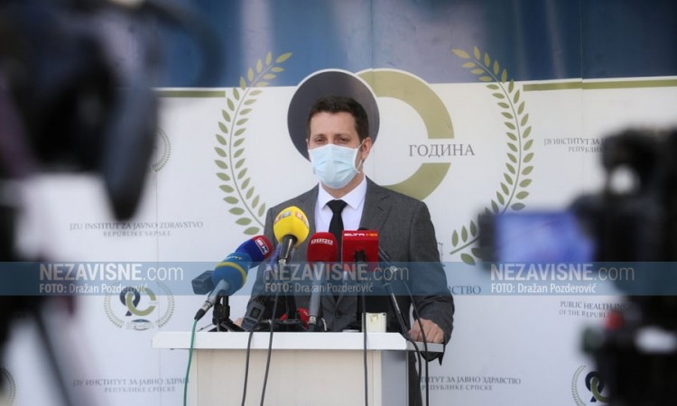 U Srpskoj još 51 osoba oboljela od virusa korona