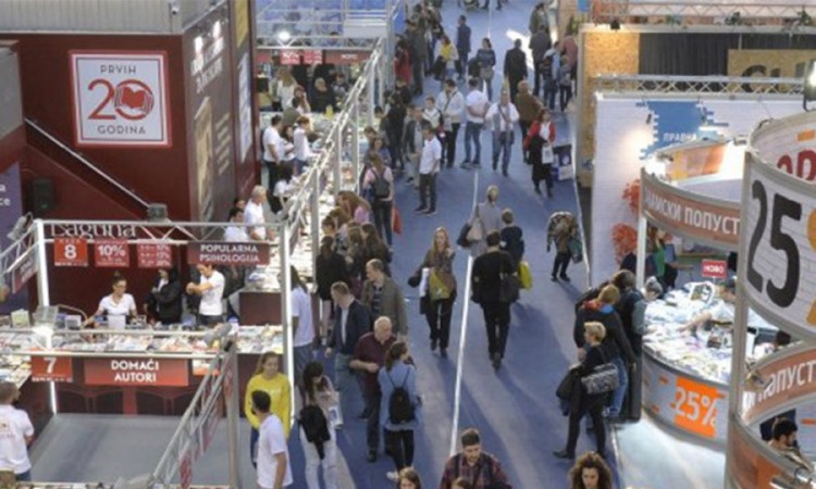Beogradski sajam kniga odložen za decembar