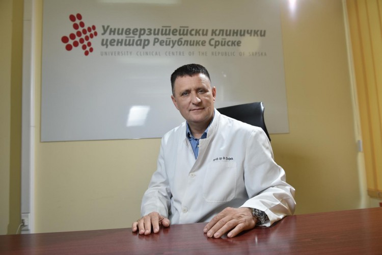 Đajić: Procenat preživjelih na respiratoru 40 odsto