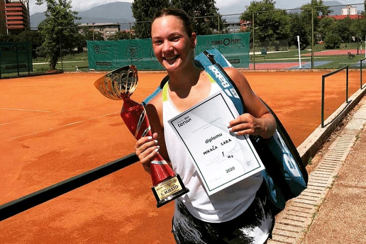 Banjalučka teniserka Sara Mikača: Jedva čekam seniorske vode