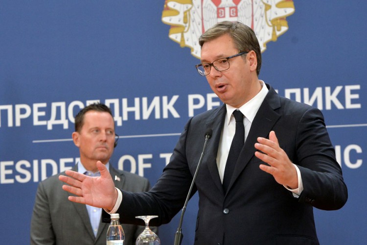 Vučić o izbacivanju Đokovića sa US Opena: Ne mogu da ga pobede