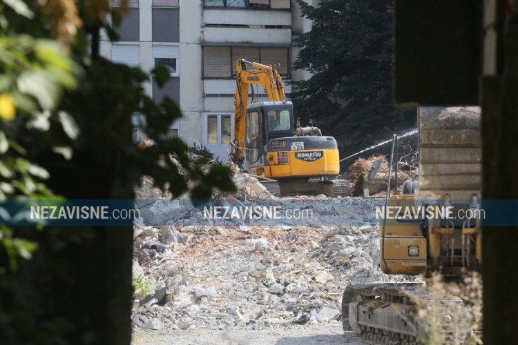 Vještačenja na lokaciji kina "Kozare", inspekcija našla nepravilnosti