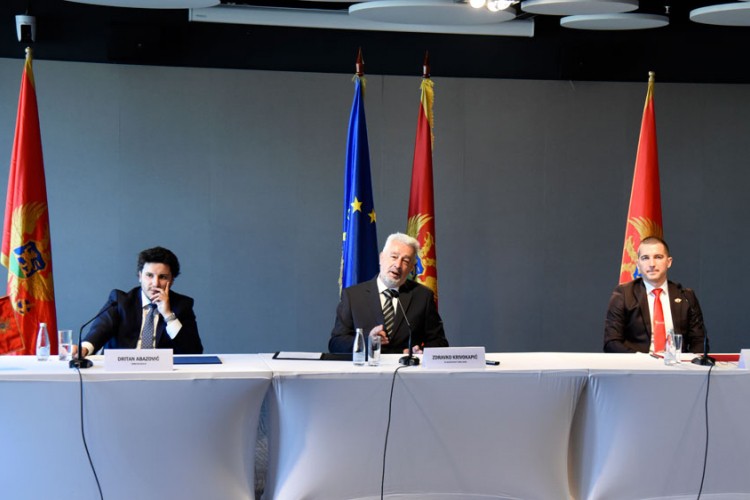 Sastali se Amfilohije, nosioci lista i lideri stranaka