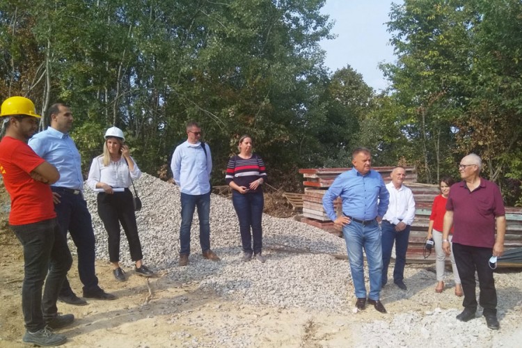 Adžić: Izgradnja vodovoda za Gašnicu i Orahovu i prije roka