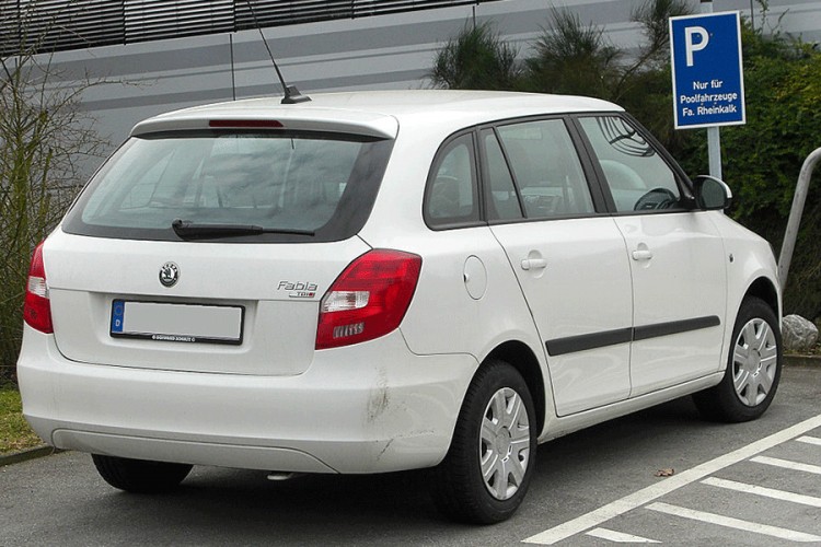 Škoda Fabia Combi slavi 20. rođendan