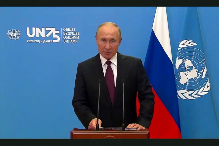 Putin ponudio službenicima UN besplatnu vakcinu protiv korone