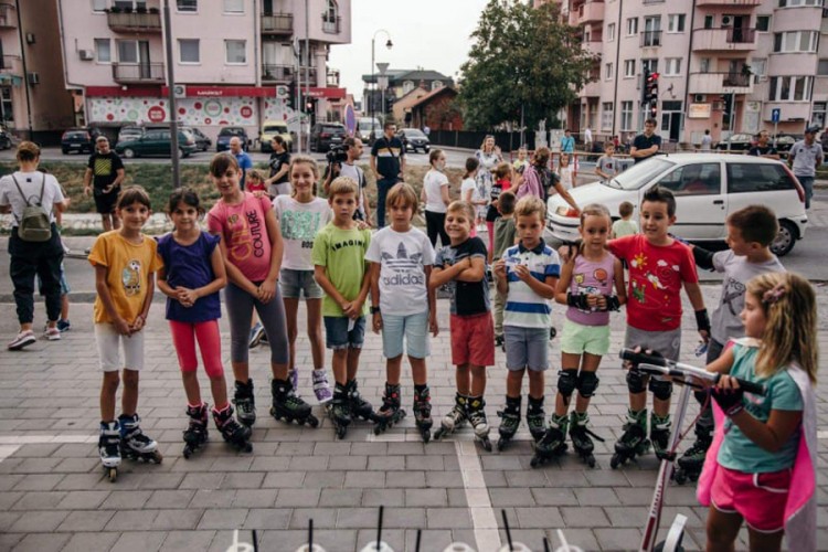 Rolerijada za kraj Sedmice urbane mobilnosti