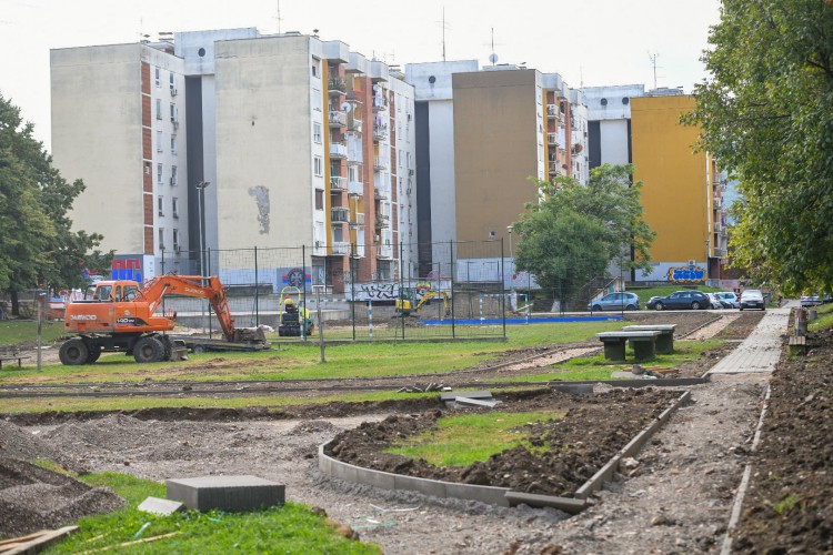 Novi sadržaji za rekreativce u naselju Sime Matavulja
