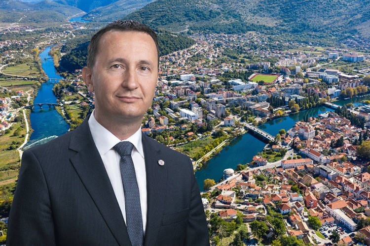 Mirko Ćurić, gradonačelnik Trebinja: Aerodrom istorijski projekat