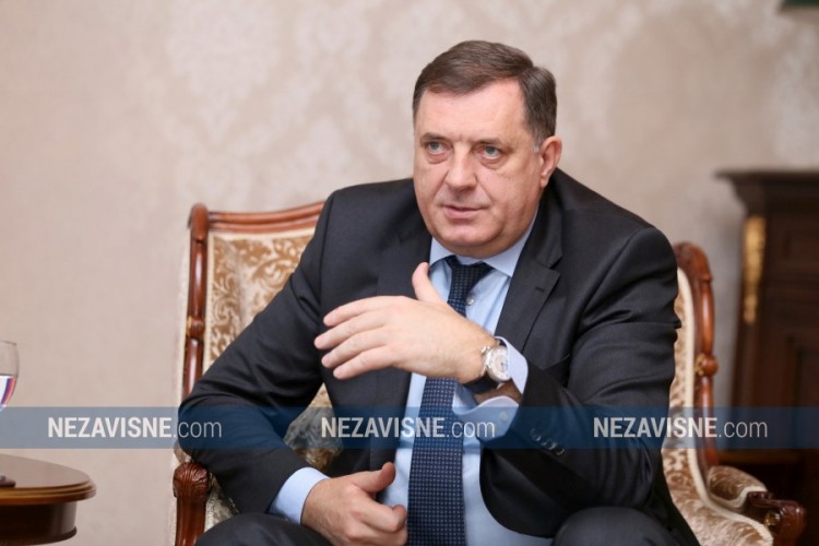 Dodik: Pogrešna percepcija o Srbima u SAD, važno da Tramp to zna