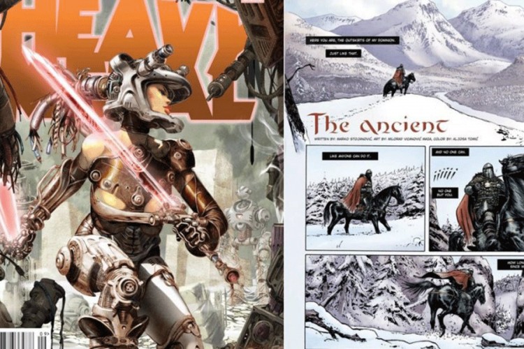 Domaći strip-autori na stranicama najpoznatijeg strip-magazina