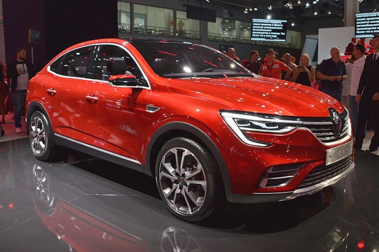Renault Arkana stiže i na evropsko tržište