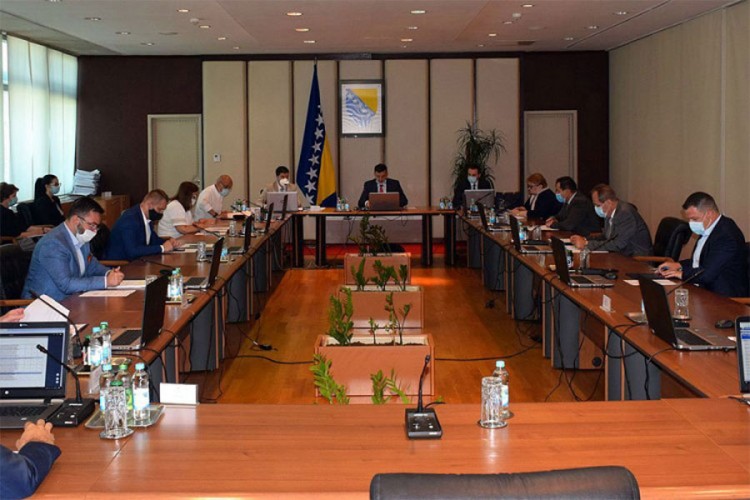 Vanredna sjednica Savjeta ministara nakon otkazivanja redovne