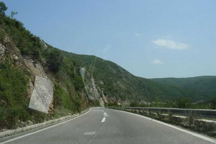 Jaki udari vjetra na području Kneževa