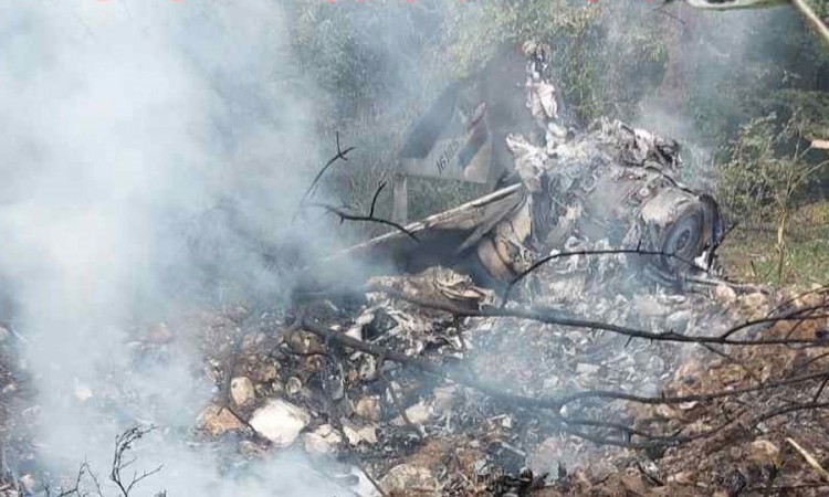 Srušio se avion Vojske Srbije kod Loznice