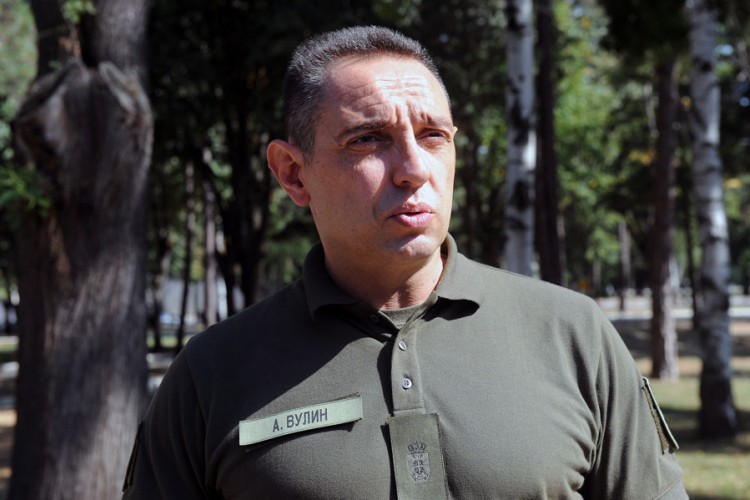 Vulin: Pogibija pilota udarac i tragedija za čitavu zemlju