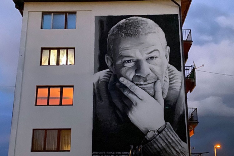 Sokolac dobio mural Nebojše Glogovca