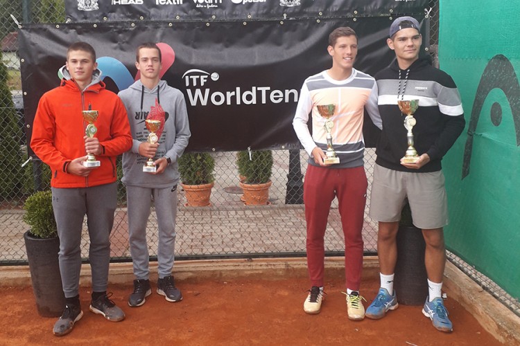 Petrović i Milanović ITF šampioni Zlatibora