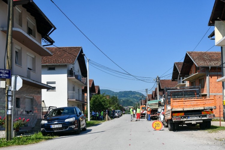 Kanalizacija za više ulica u Vrbanji