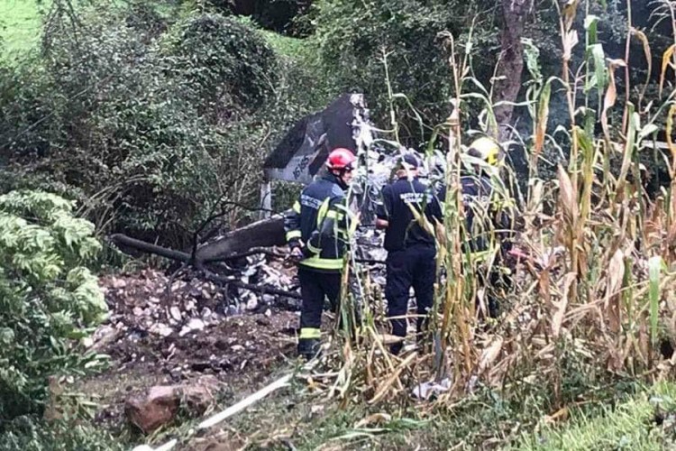 Nastradali piloti odbacili rezervoar da bi spasili tuđe živote