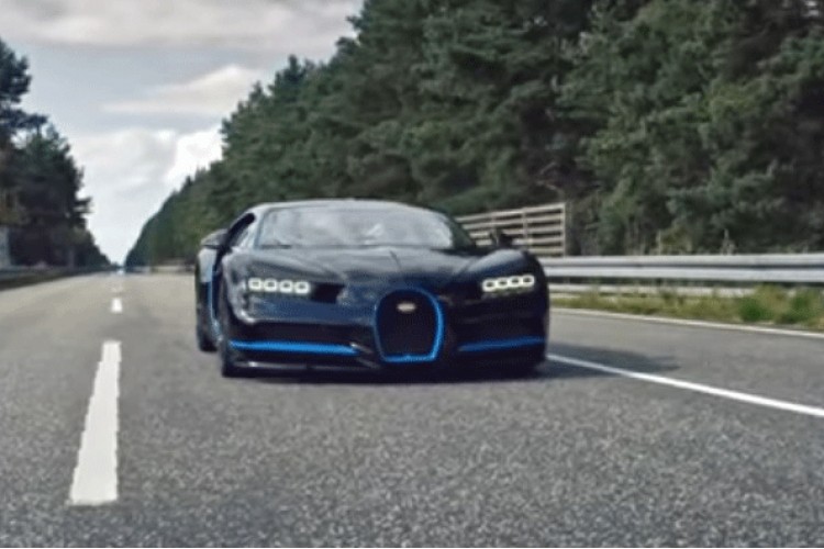 Električni "Bugati" od 20 miliona evra "juri" 400 kilometara na sat