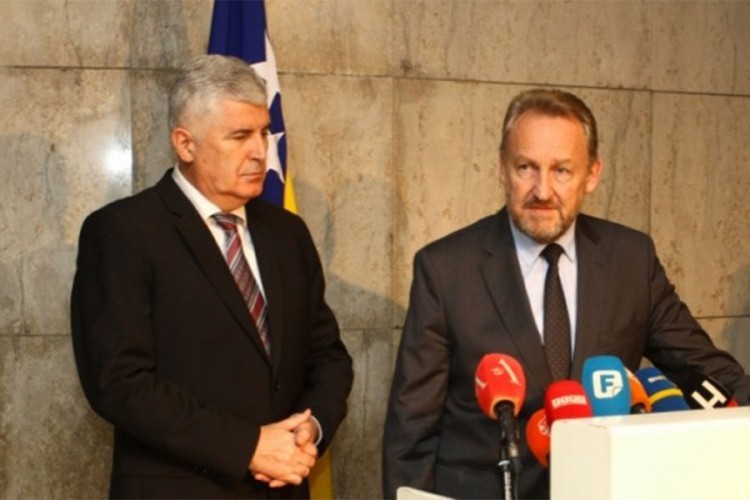 Izetbegović i Čović večeras u Zagrebu sa Plenkovićem