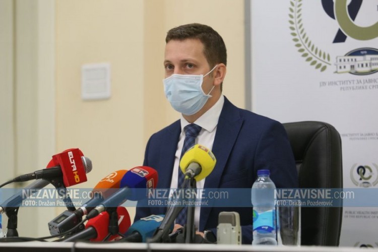 Zeljković: Broj novozaraženih dnevno spustiti na 20
