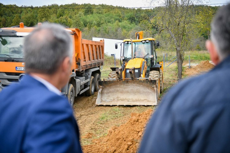 U Jagarama počela izgradnja sekundarne vodovodne mreže