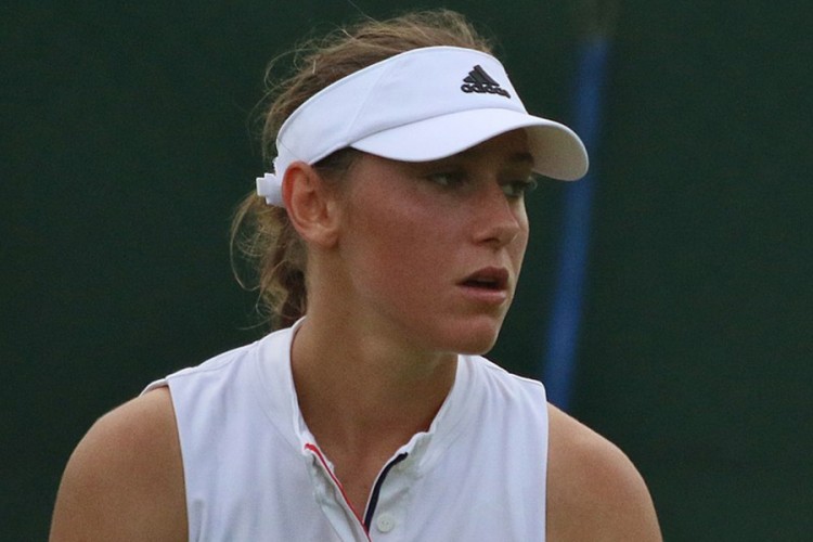Mlada Slovenka eliminisala Angelik Kerber