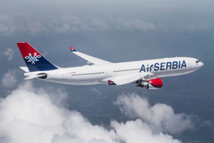 "Er Srbija" uvodi dodatne letove do Ciriha