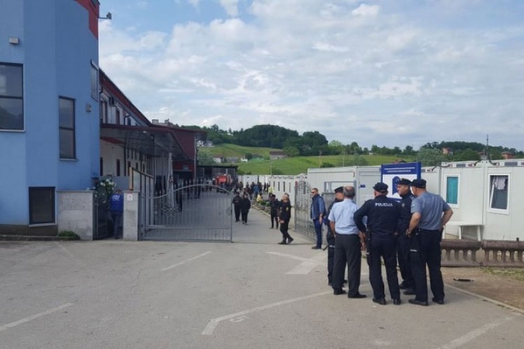 Policiji naređeno da blokira kamp Miral